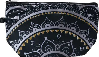 Productafbeelding van Clayre & Eef damesaccessoiretas, 22x13x18 cm, zwart, polyester