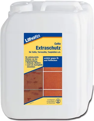 Produktbild von Lithofin Cotto Extraschutz 5 Liter