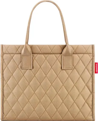 Produktbild von reisenthel daily shopper, Einkaufstasche, Tasche, rhombus ginger, 14 L, DN6045