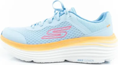 Produktbild von Skechers Damen-Sneaker MAX CUSHIONING ENDEAVOUR Blau-Orange-Weiß, Farbe:blau, EU Größe:39