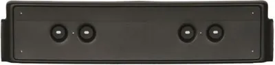 Produktbild von BLIC Kennzeichenhalter Nummernschildhalter schwarz für AUDI 80 Limousine (8C2, B4)