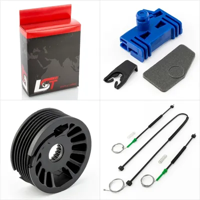 Produktbild von Fensterheber Reparatursatz für PEUGEOT 307 CABRIO vorne links