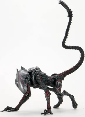 Produktbild von NECA - Aliens Actionfigur Night Cougar Alien (Kenner Tribute) 23 cm