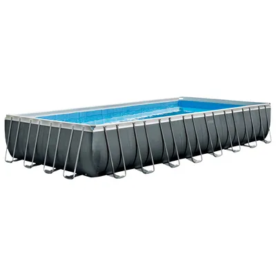 Produktbild von INTEX 26374GN Ultra XTR Frame Pool (975x488x132cm) Swimmingpool Set