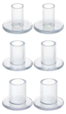 Produktbild von 6 Stück Absatzschoner für Hochzeiten und Veranstaltungen im Freien, schützen die Absätze vor dem Einsinken in Gras, Kies, Ziegelsteinen und Rissen.
