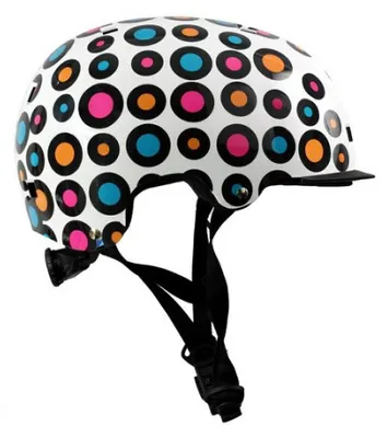 Immagine prodotto di Ply Casco da ciclismo by Roces Pop+ Blackdots 59-61 cm