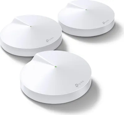 Obrázek produktu pro TP-Link Deco M9 Plus - AC2200 Meshový Wi-Fi systém pro chytré domácnosti, ZigBee - HomeCare - (3-pack)