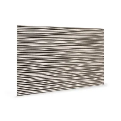 Produktbild von Profhome 3D 705054 Wilderness Brushed Nickel Wandpaneel Metall Optik 1,7 m2