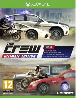 Produktbild von Ubisoft The Crew - Ultimate Edition, Xbox One, T (Jugendliche), Physische Medien
