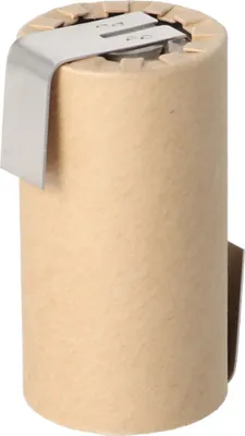 Produktbild von Sanyo N-1900SCR Akku Sub-C Einzelzelle mit Lötfahne