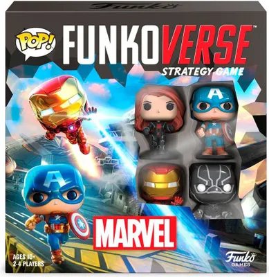 Obrázek produktu pro Funko Pop Funkoverse Marvel stolní společenská hra Multicoloured Multicoloured Jedna velikost
