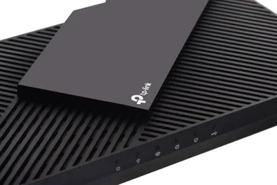 Image de Routeur AX3000 Dual Band Gigabit Wi-Fi 6 | Archer AX55 Pro | 802.11ax | 574+2402 Mbit/s | 10/100/1000 Mbit/s | Ports LAN Ethernet (RJ-45) 3 | Prise en charge Mesh Oui | MU-MiMO Oui | Pas de connectivité mobile