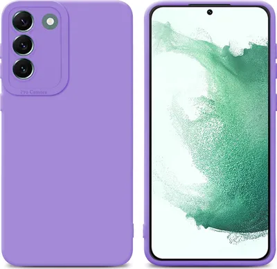 Obrázek produktu pro Cadorabo kryt pro Samsung Galaxy S22 PLUS Protective Case in Purple TPU Silicone Case Cover