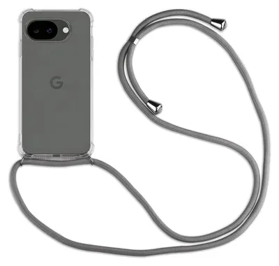 Produktbild von Handykette für Google Pixel 10A Handyhülle mit Band Hülle Kordel in Grau