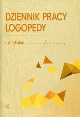 Zdjęcie produktu dla Dziennik pracy logopedy