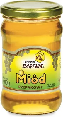 Produktbild von BARTNIK Rapshonig 0,4 kg.