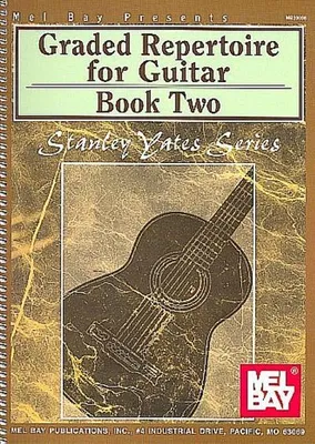 Produktbild von Graded Repertoire for Guitar Book Two