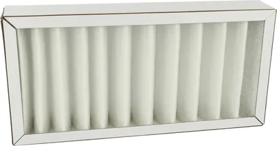 Produktbild von vhbw Luftfilter G4 Ersatz für Pluggit ARFG4F7-150 für Lüfter, Badlüfter, Ventilator, Lüftungsgerät - Weiß