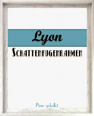 A framed graphic with text advertising a product.