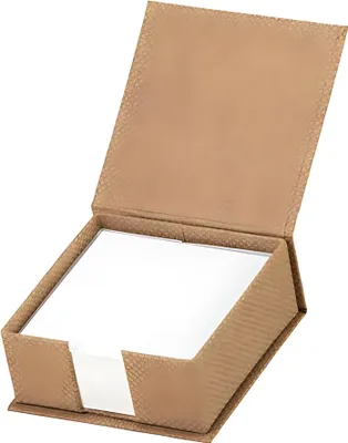 Image de Rössler Papier 1312452600 Boîte à fiches SOHO - 110 x 45 x 110 mm, noisette