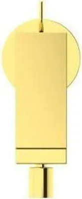 Produktbild von Einhebel-Bidetarmatur EXTRA mit Ablaufgarnitur brushed gold brushed gold