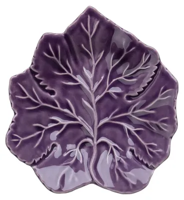 Image de Tendance cuisine Weinblatt, petit, 14,5 cm, violet