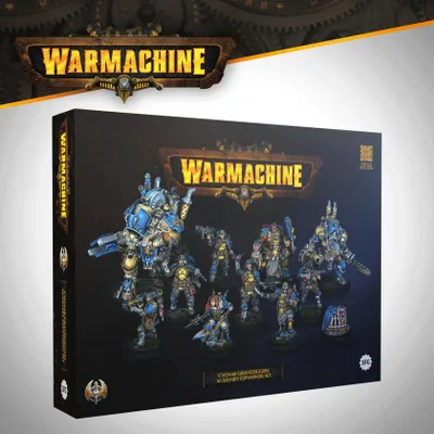 Obrázok produktu pre Warmachine: Cygnar – Rozšírenie Gravediggers Auxiliary