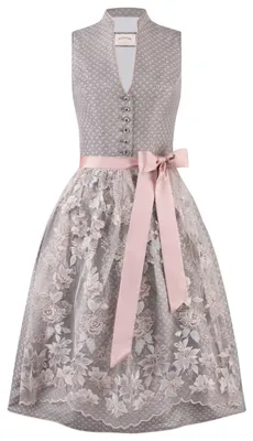 Productafbeelding van Stockerpoint damesdirndl Madlenka I maat 32-48 I comfortabele traditionele jurk met applicaties