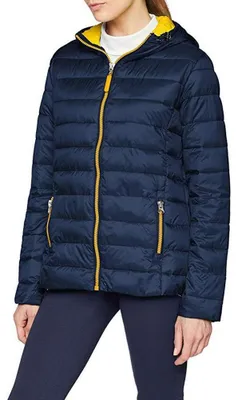 Zdjęcie produktu dla Kurtka pikowana / kurtka zimowa Result Urban Snowbid dla mężczyzn FK655 (S) (granatowo-żółta)