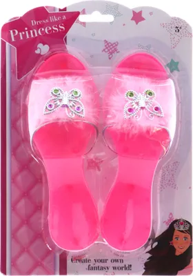 Produktbild von Osa Private Label Prinzessinnen-Pantoletten in Rosa