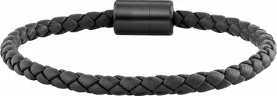 Produktbild von cai Armband Edelstahl 21cm schwarz 029060001-21