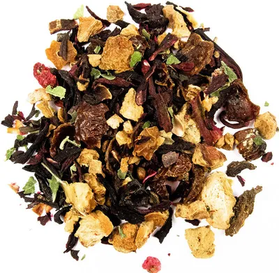 Produktbild von Schrader Früchtetee Himbeere Bio