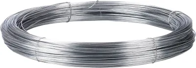 Produktbild von 2 Stück Eisendraht für Weidezaun 322 m verzinkt Ø 1,6 mm Bruchlast 95 kg