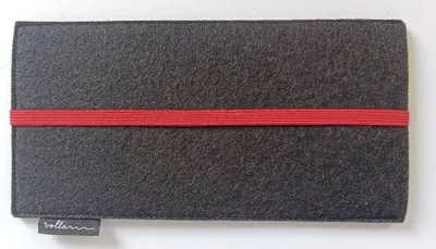 Image de Volla Filzhülle für Volla Phone Quintus schwarz