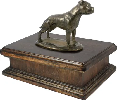 Image de Berger allemand - urne avec un chien pour les cendres, urne classique avec une statuette, urne élégante avec un chien de la marque Art-Dog