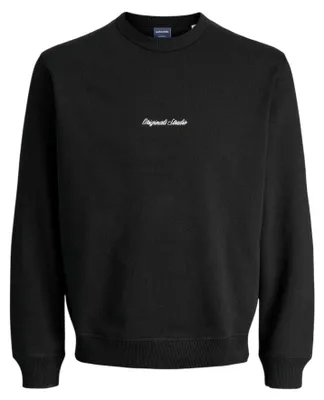 Produktbild von Jack And Jones - Sweatshirt für Herren, Rundhalsausschnitt GT18143 (XL) (Schwarz)