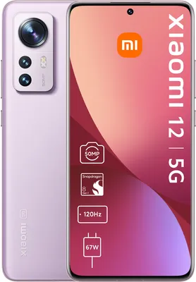 Obrázek produktu pro Xiaomi 12 - 5G smartphone - Dual-SIM - RAM 8 GB / 256 GB - OLED displej - 6,28"