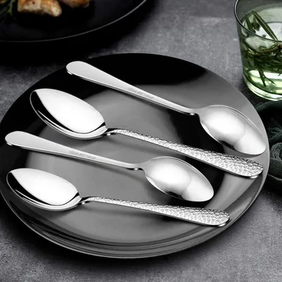 Produktbild von Besteckset für 12 Personen - 60-teiliges Set - rostfreier Stahl