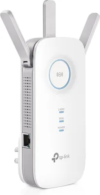 Immagine prodotto di TP-LINK | RE450 | Extender | 802.11ac | 2.4GHz/5GHz | 450+1300 Mbit/s | 10/100/1000 Mbit/s | Porte Ethernet LAN (RJ-45) 1 | MU-MiMO No | No PoE | Tipo di antenna 3xesterna