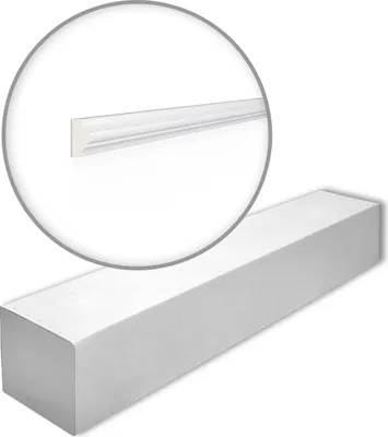 Produktbild von NMC SP3-box ARSTYL Wandleisten 1 Karton SET mit 50 Stuckleisten | 100 m
