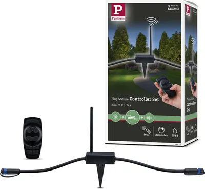 Produktbild von Paulmann Plug & Shine Controller mit Fernbedienung