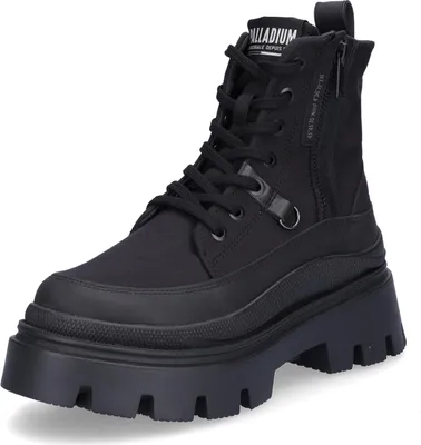 Produktbild von Palladium Damen Schnürboot Pallasquad Zip Tx schwarz