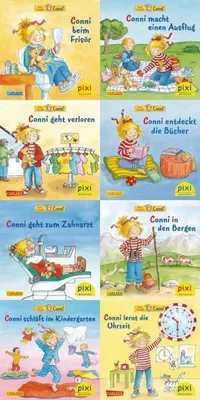 Obrázok produktu pre Pixi-Serie Nr. 220: Neues von Conni. 64 Exemplare