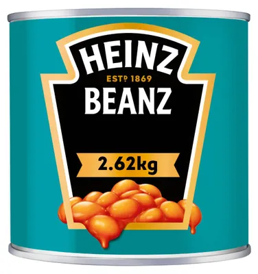Zdjęcie produktu dla Heinz Baked Beans biała fasola w sosie pomidorowym 2600g