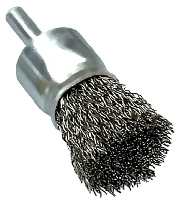 Produktbild von Pinselbürste gewellt aus Stahldraht, 10 x 0,3 x 6 mm