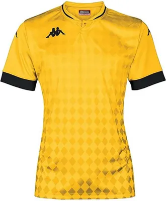 Image de T-shirt à manches courtes Kappa Bofi Jaune XL Homme Jaune XL