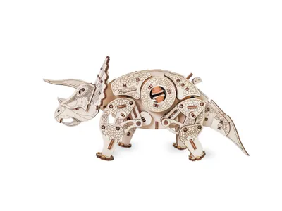 Produktbild von Eco Wood Art Triceratops, 283 Stück(e), Dinosaurier