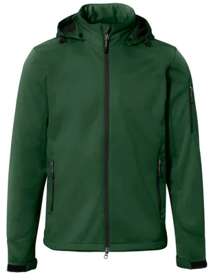 Produktbild von HAKRO Softshelljacke Ontario tanne, M