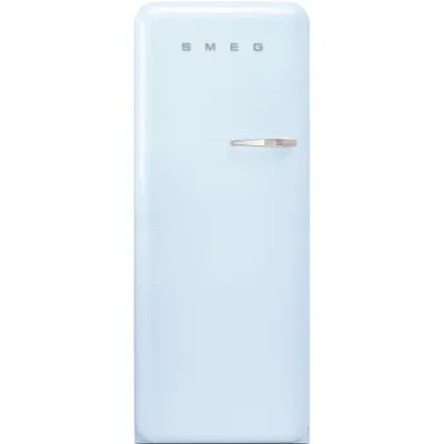 Produktbild von Smeg 50-iger Style Kühlschrank/Gefrierfach L Pastellblau FAB28LPB5