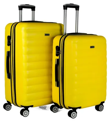 Produktbild von Gepäcksets und Reisekoffer in Gelb